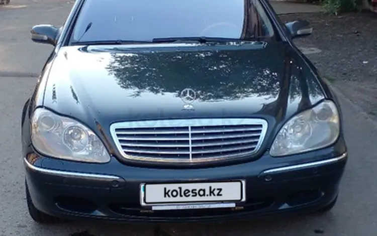 Mercedes-Benz S 600 2002 года за 3 900 000 тг. в Астана