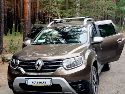 Renault Duster 2022 года за 12 500 000 тг. в Астана