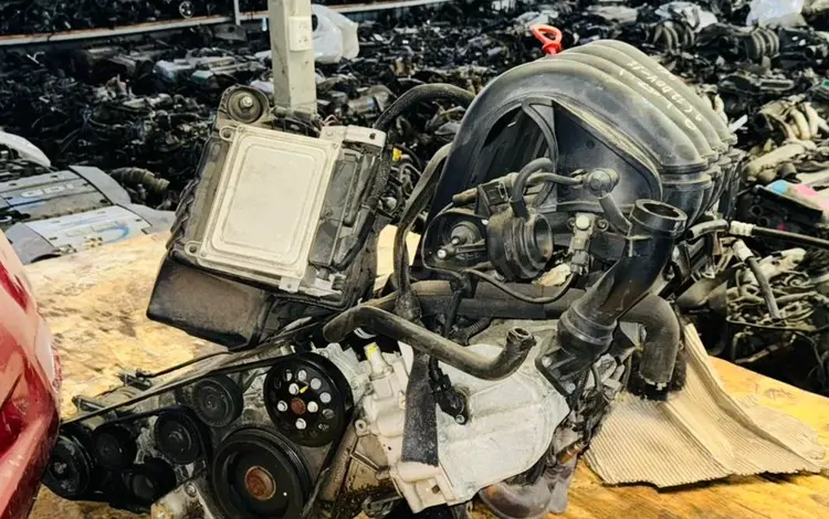 Двигатель Mercedes Benz M266 E17 1.7L 8V (R4) Инжектор Катушка за 320 000 тг. в Караганда