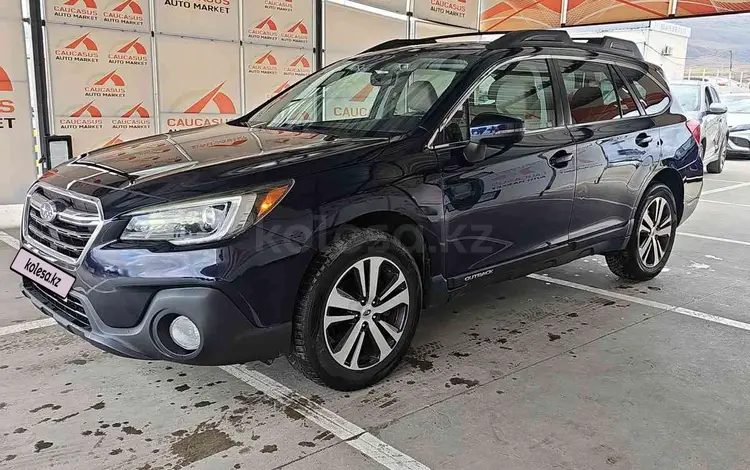 Subaru Outback 2018 годаүшін10 800 000 тг. в Алматы