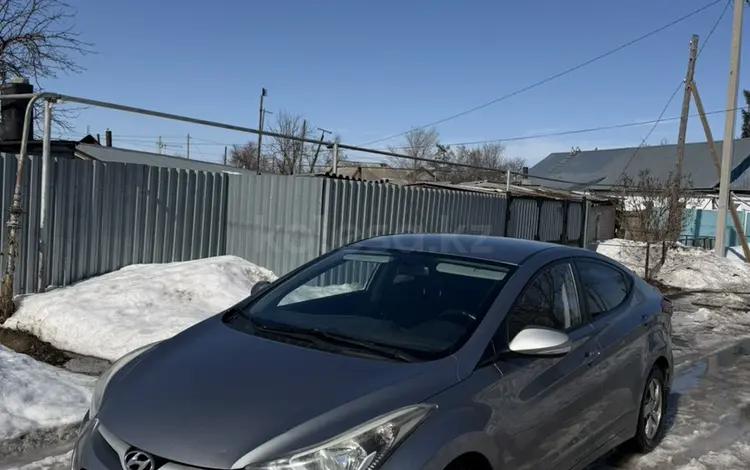 Hyundai Elantra 2015 года за 5 750 000 тг. в Костанай