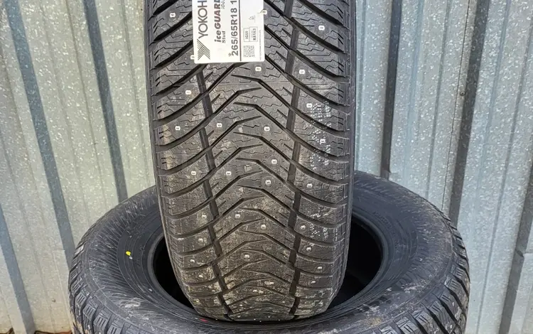 Yokohama Ice Guard IG65 265/65 R18 114T за 210 000 тг. в Усть-Каменогорск