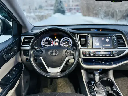 Toyota Highlander 2016 года за 15 750 000 тг. в Алматы – фото 7