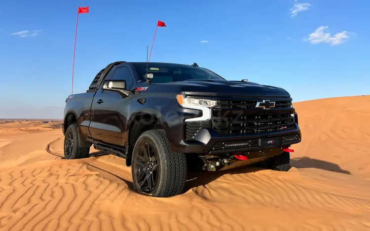 Бампер силовой передний BMS SPORT для Chevrolet Silverado 2022-2024 за 728 000 тг. в Алматы