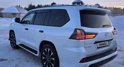 Lexus LX 570 2020 года за 56 500 000 тг. в Астана – фото 5