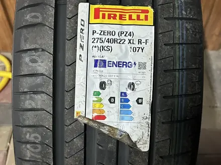 275/40/22 Pirelli P zero Run Flat лето за 375 000 тг. в Алматы