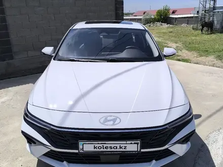 Hyundai Elantra 2024 года за 8 600 000 тг. в Шымкент – фото 5