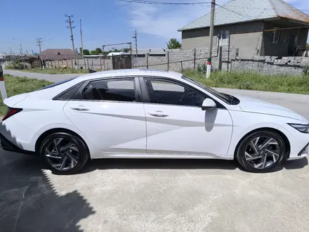 Hyundai Elantra 2024 года за 8 600 000 тг. в Шымкент – фото 6