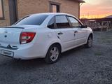 ВАЗ (Lada) Granta 2190 2014 годаүшін2 200 000 тг. в Семей – фото 4
