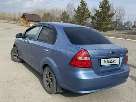 Chevrolet Aveo 2007 года за 2 111 111 тг. в Лисаковск – фото 4