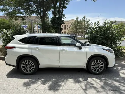 Toyota Highlander 2020 года за 22 500 000 тг. в Шымкент – фото 4