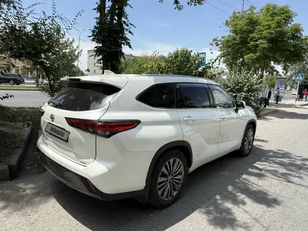 Toyota Highlander 2020 года за 22 500 000 тг. в Шымкент – фото 5