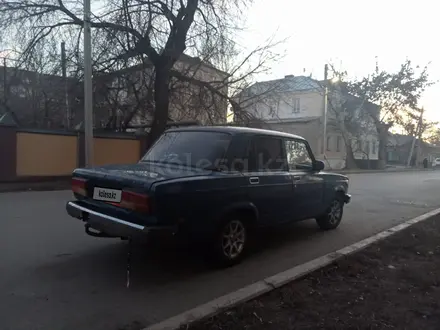 ВАЗ (Lada) 2107 2006 года за 700 000 тг. в Уральск – фото 6