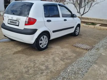 Hyundai Getz 2010 года за 4 300 000 тг. в Актау – фото 4