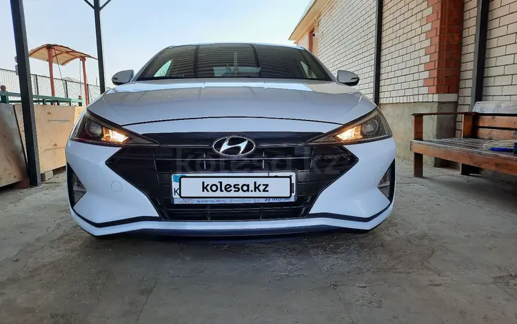 Hyundai Elantra 2020 года за 7 800 000 тг. в Актобе