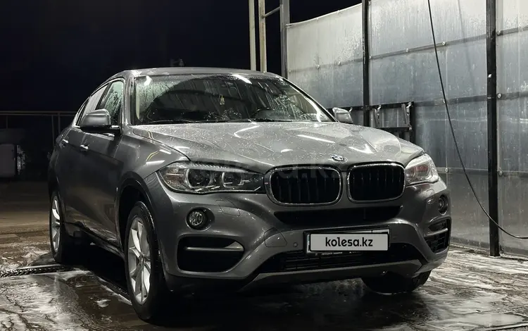 BMW X6 2017 годаfor20 500 000 тг. в Алматы