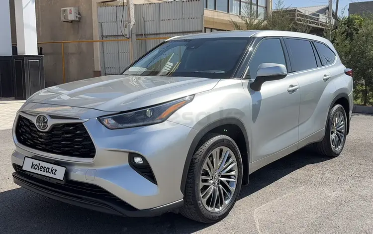 Toyota Highlander 2021 года за 24 000 000 тг. в Шымкент