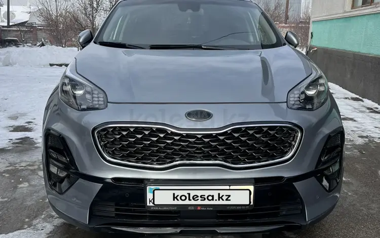 Kia Sportage 2021 годаүшін12 500 000 тг. в Алматы