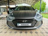 Hyundai Elantra 2017 года за 7 200 000 тг. в Алматы – фото 2