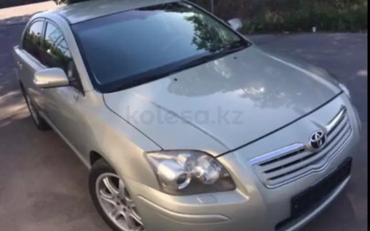 Toyota Avensis 2007 годаүшін4 200 000 тг. в Алматы