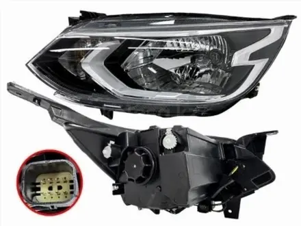 Фара Chevrolet Onix 19 — (Слева/Галоген) за 53 700 тг. в Караганда