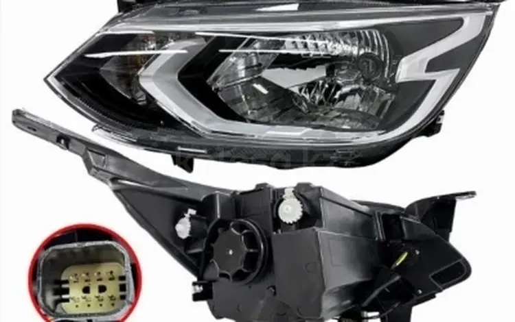 Фара Chevrolet Onix 19 — (Слева/Галоген) за 53 700 тг. в Караганда