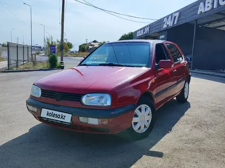 Volkswagen Golf 1992 года за 1 100 000 тг. в Шымкент