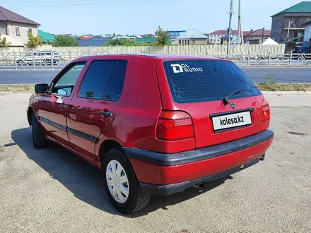 Volkswagen Golf 1992 года за 1 100 000 тг. в Шымкент – фото 6