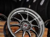 RAYS CE28 R18 10.5 5X100/5X114.3 ET20 73.1 Hyper Black Polish lip за 320 000 тг. в Алматы