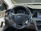 Hyundai Sonata 2016 годаүшін8 250 000 тг. в Каскелен – фото 4