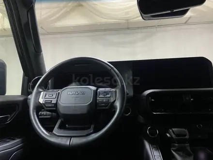 Toyota Land Cruiser Prado Prestige 2024 года за 37 900 000 тг. в Алматы – фото 9