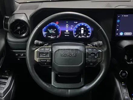 Toyota Land Cruiser Prado Prestige 2024 года за 37 900 000 тг. в Алматы – фото 13