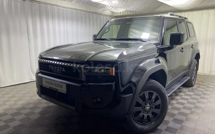 Toyota Land Cruiser Prado Prestige 2024 года за 37 900 000 тг. в Алматы