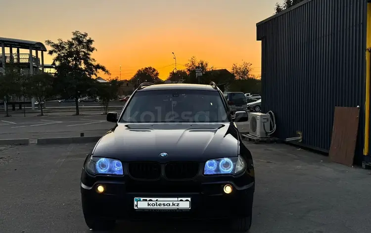 BMW X3 2005 годаүшін5 000 000 тг. в Алматы