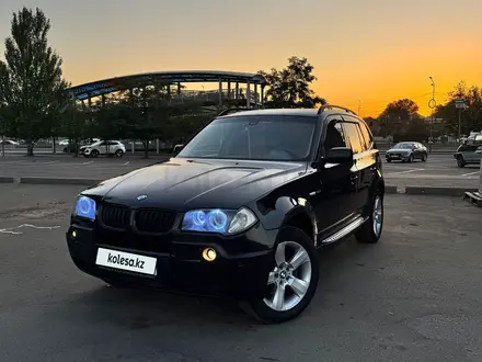 BMW X3 2005 года за 5 000 000 тг. в Алматы – фото 2