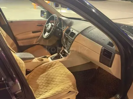 BMW X3 2005 года за 5 000 000 тг. в Алматы – фото 4