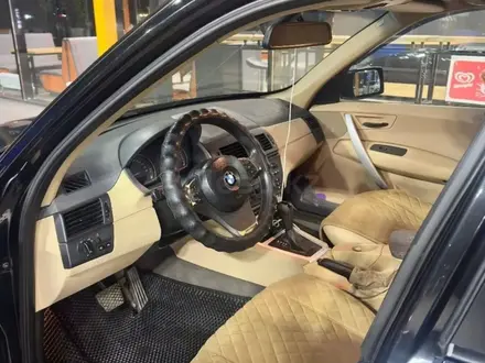 BMW X3 2005 года за 5 000 000 тг. в Алматы – фото 5