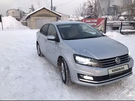 Volkswagen Polo 2018 года за 5 900 000 тг. в Усть-Каменогорск