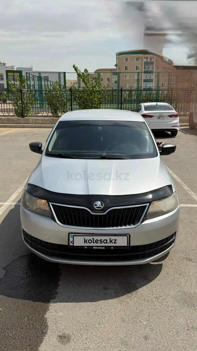 Skoda Rapid, 2014