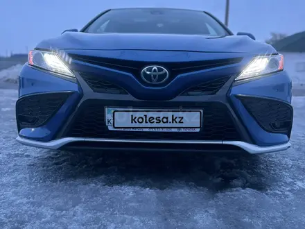 Toyota Camry 2018 года за 14 183 641 тг. в Жезказган