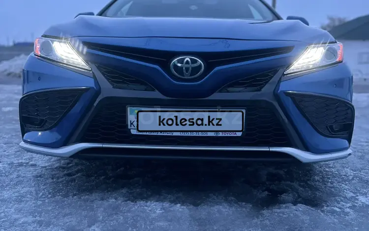 Toyota Camry 2018 годаүшін14 183 641 тг. в Жезказган