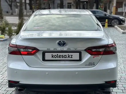 Toyota Camry 2022 года за 17 500 000 тг. в Тараз – фото 6