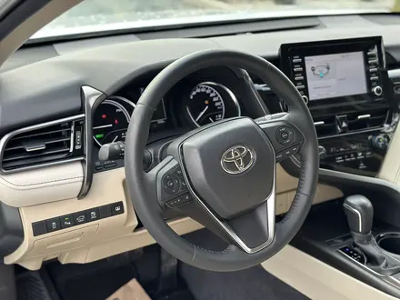 Toyota Camry 2022 года за 17 500 000 тг. в Тараз – фото 8