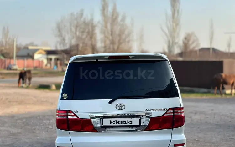 Toyota Alphard 2006 года за 8 000 000 тг. в Шымкент