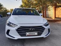 Hyundai Elantra 2017 годаүшін5 100 000 тг. в Кызылорда