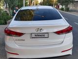 Hyundai Elantra 2017 года за 5 100 000 тг. в Кызылорда – фото 4