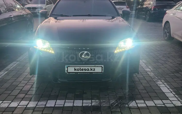 Lexus GS 350 2013 годаүшін13 900 000 тг. в Тараз