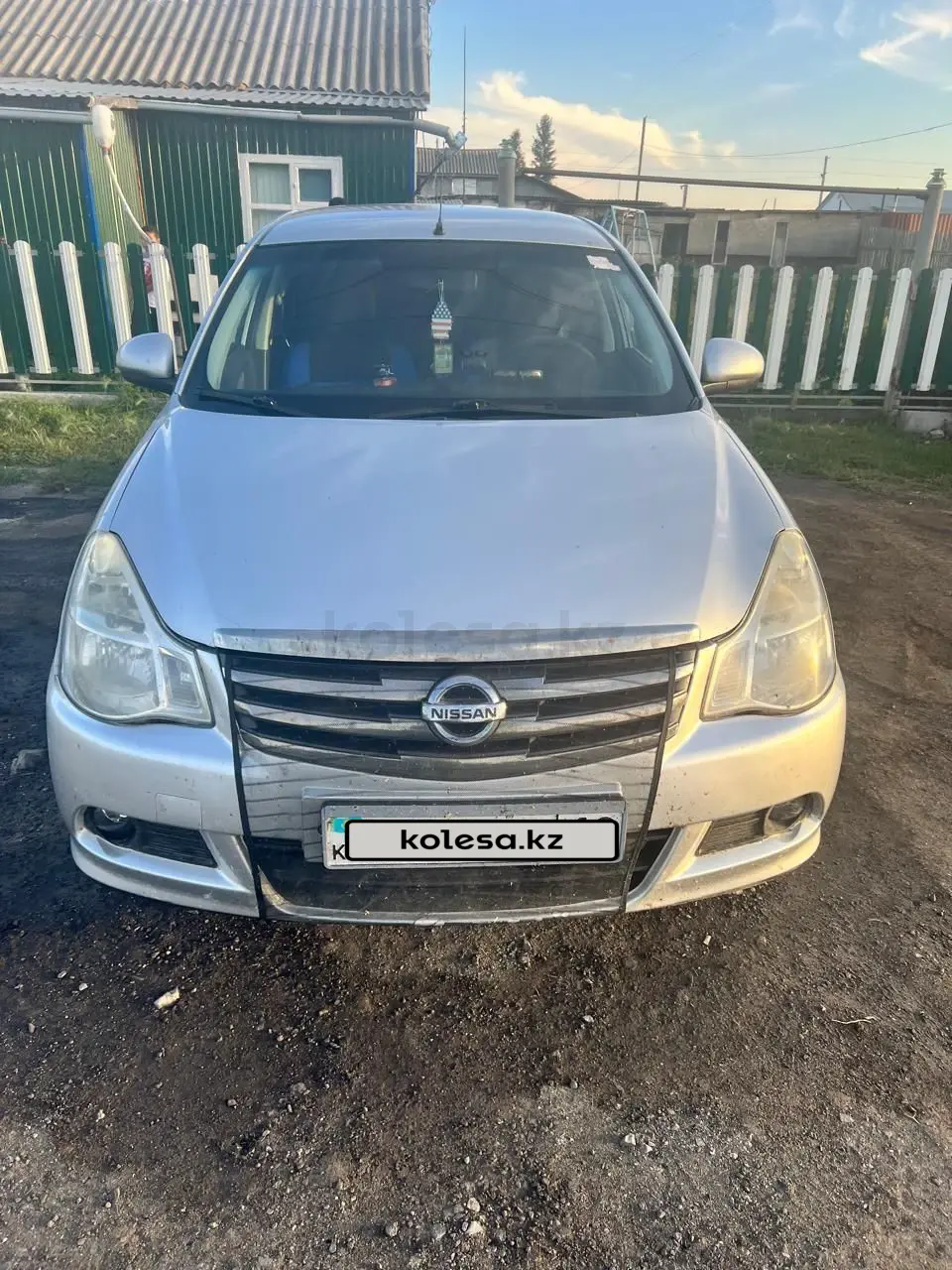 Nissan Almera, 2014