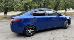 Kia Rio 2012 года за 4 000 000 тг. в Есик – фото 4