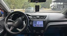 Kia Rio 2012 года за 4 000 000 тг. в Есик – фото 5